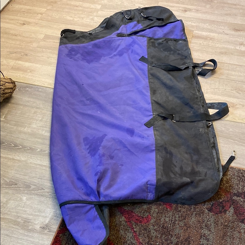 Purple and Black sheet